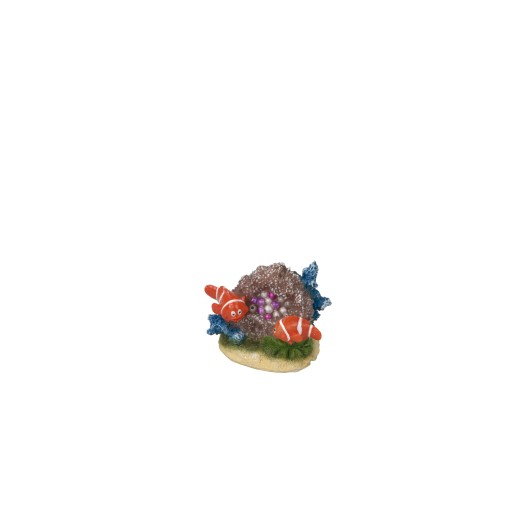 Ad poisson clown 8 6x3,5x4cm