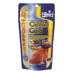 Hikari cichlid gold mini...