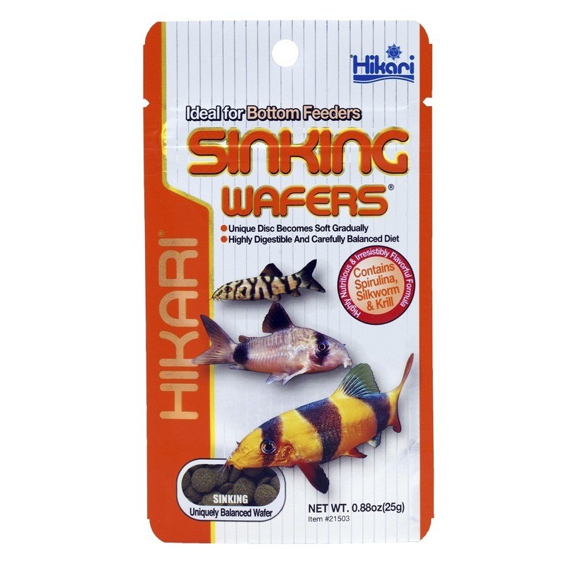 Hikari sinking wafers 25 Gr
