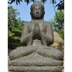 Seated buddha  greeting /...