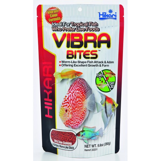 Hikari tropical vibra bites 73 Gr