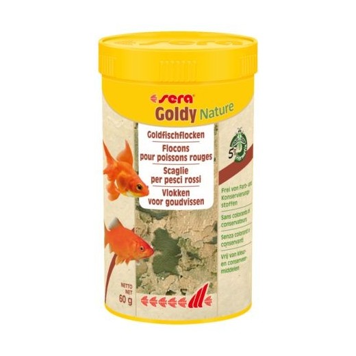 Sera Goldy nature 250 ml