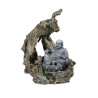 Ad buddha branche 24x14,5x22cm