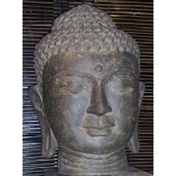 Buddha head / 50 cm