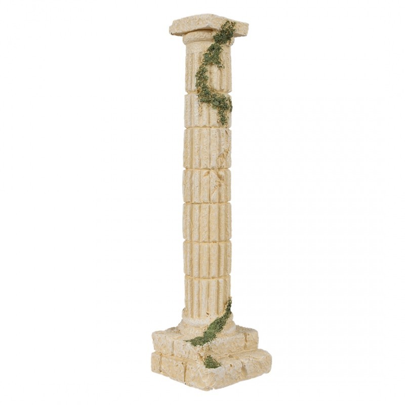 Ad colonne grecque 1 4,5x4,5x18cm