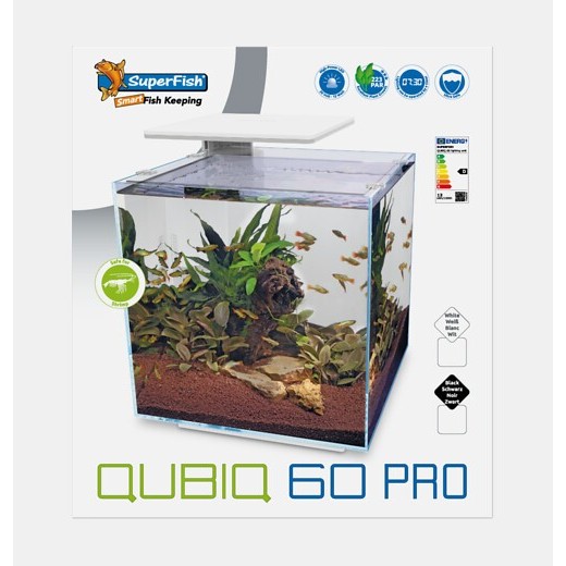 Sf aqua qubiq 60 led pro blanc