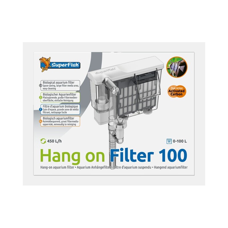 Sf hang on filter 100