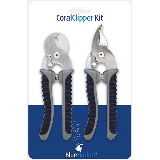 Blue marine coral clipper kit