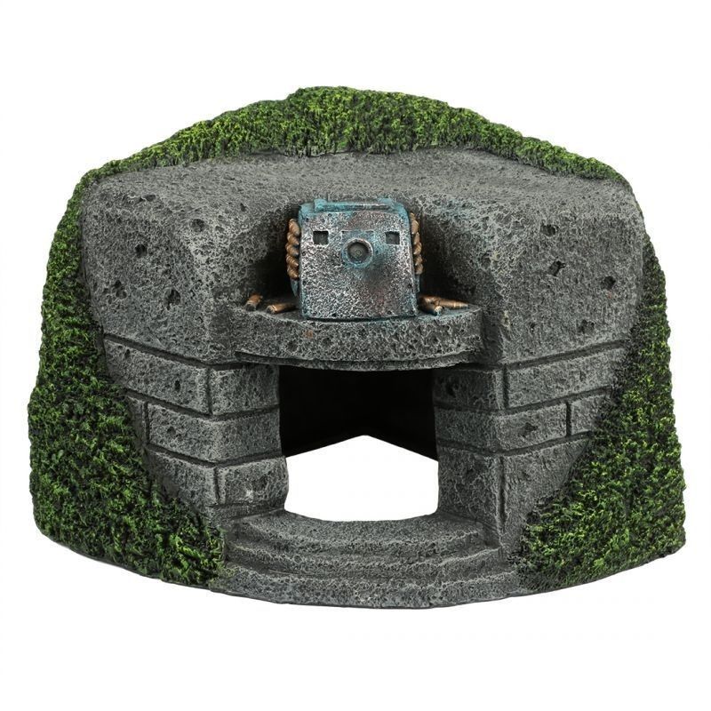 Ad bunker de l`armée s - 14,5x14,4x11,3cm