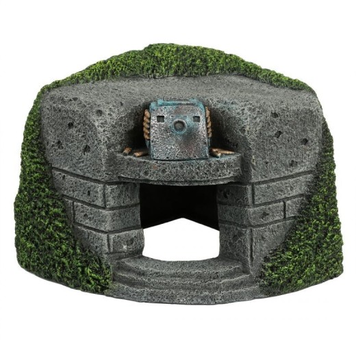 Ad bunker de l`armée s - 14,5x14,4x11,3cm