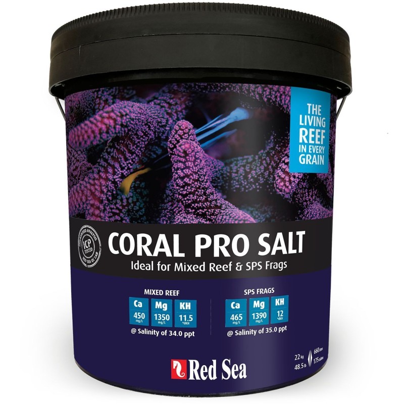 RS Coral Pro Salt 22 kg seau