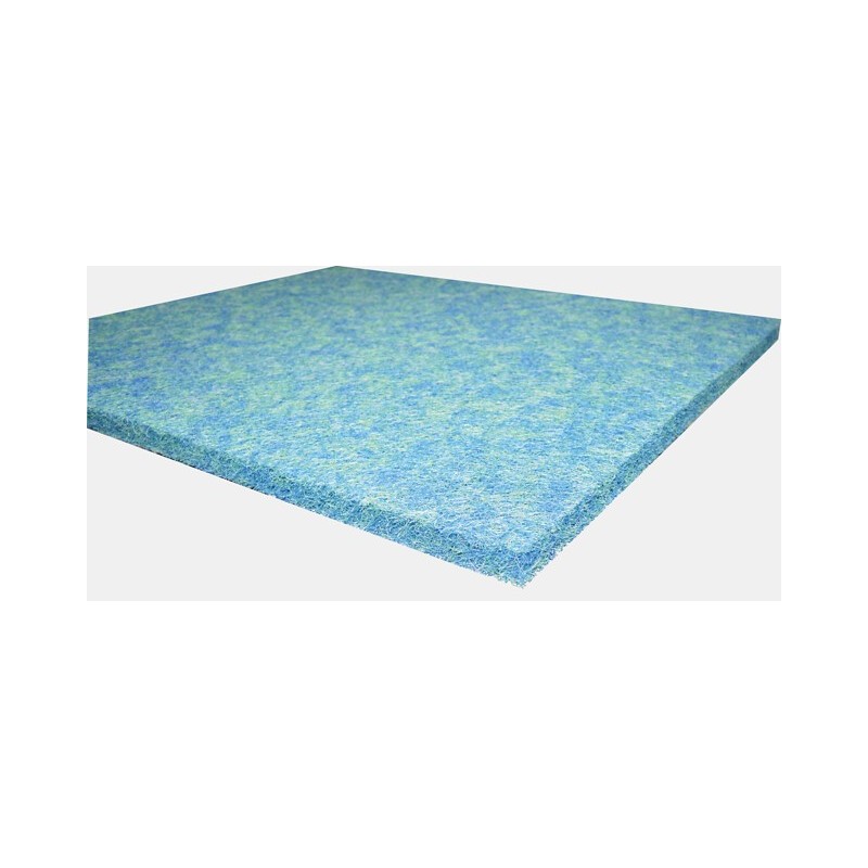 Sf tapis japonais 120 x 100 x 3,8 Cm bleu