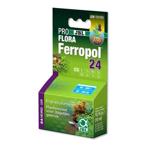 Jbl ferropol 24 10 ml