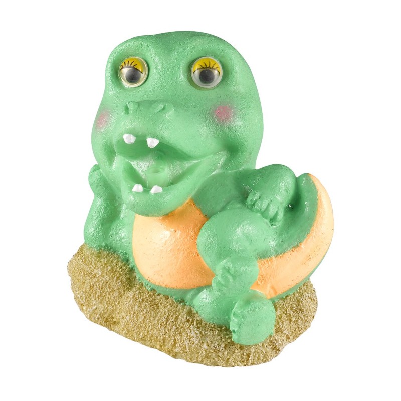 Ad crocodile action air 7,3x6x7cm multicolore