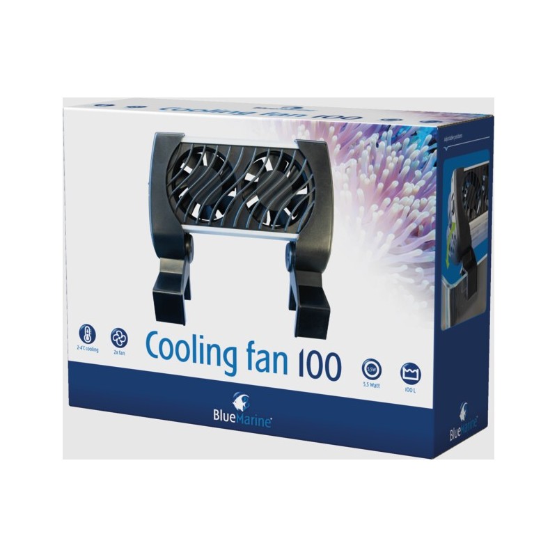 Blue marine cooling fan 100