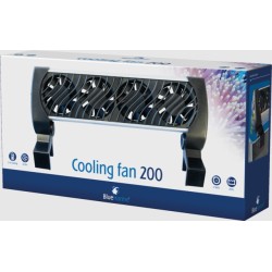 Blue marine cooling fan 200