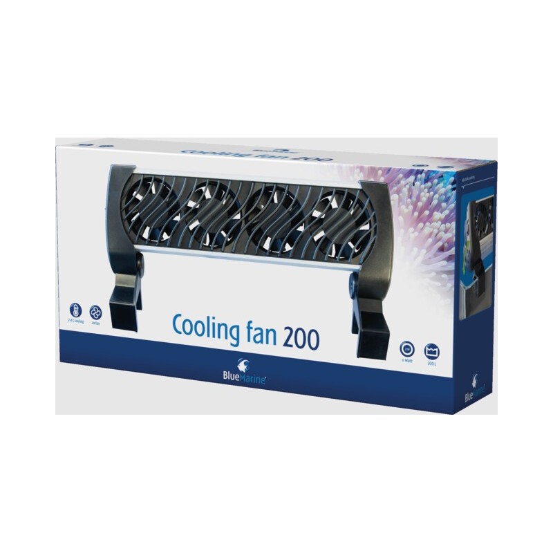 Blue marine cooling fan 200