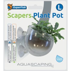 Sf scapers plant pot large