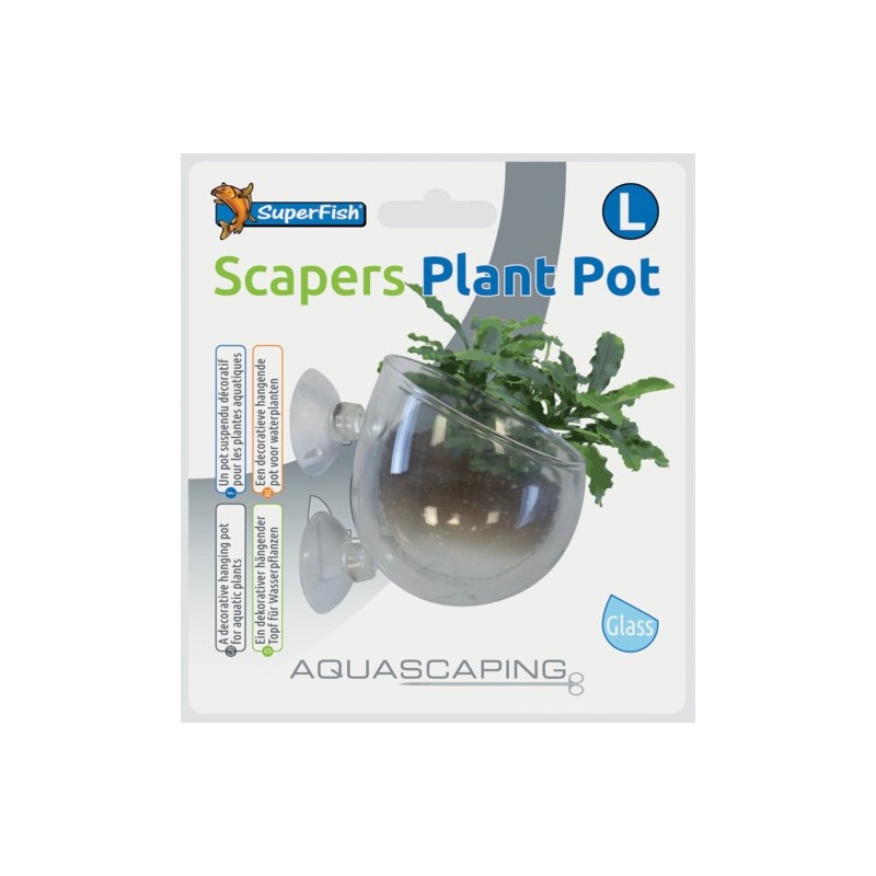 Sf scapers plant pot large
