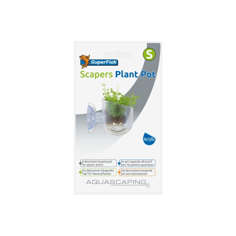 Sf scapers plant pot small