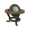 Ad steampunk globe multicolore