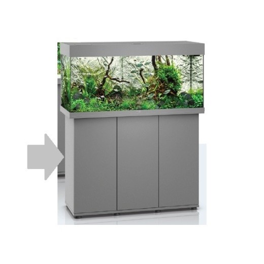 Juwel rio 240 meuble gris