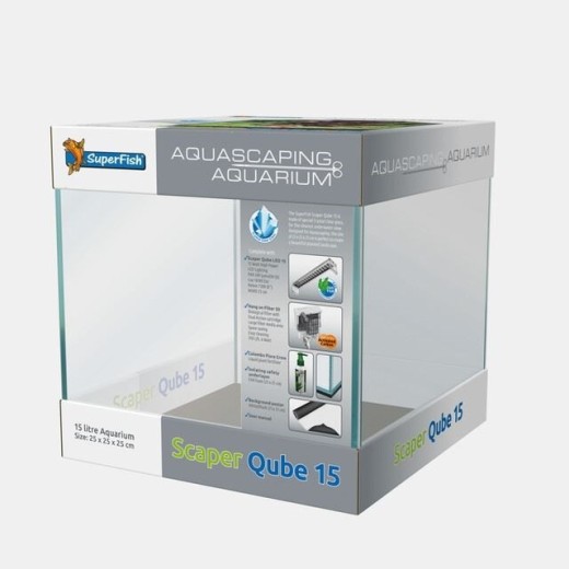 Sf aqua scaper qube 15