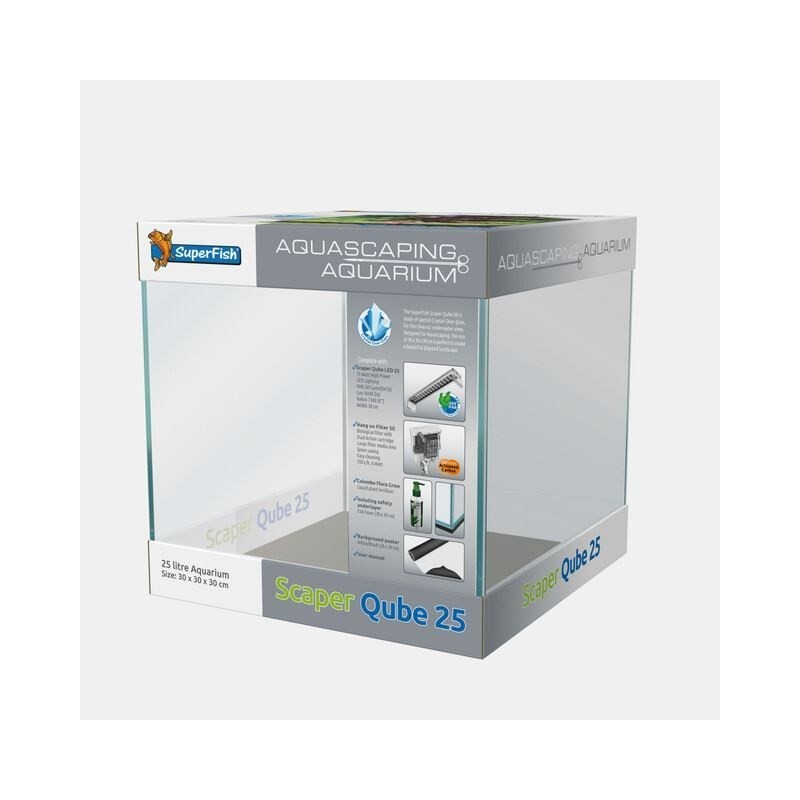 Sf aqua scaper qube 25