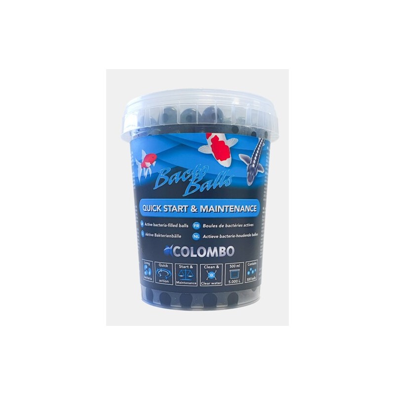 Colombo bacto balls 500 Ml