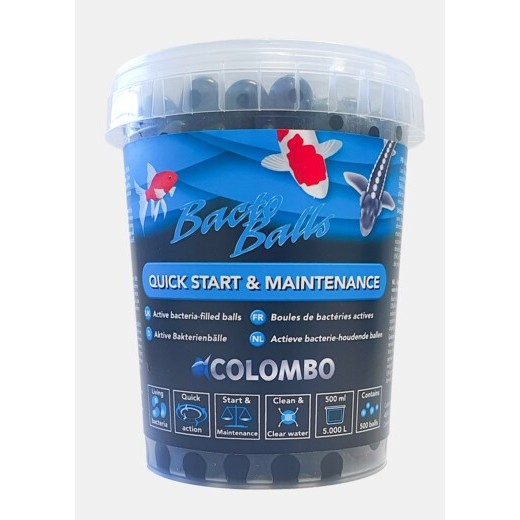 Colombo bacto balls 500 Ml