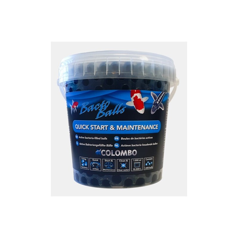 Colombo bacto balls 1000 Ml