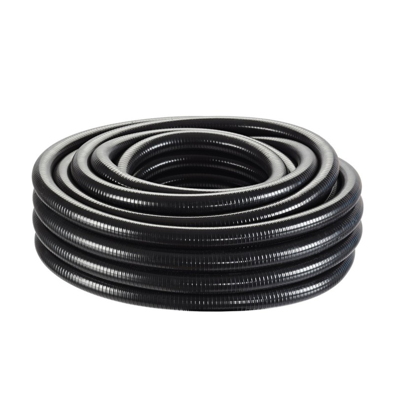 Oase tuyau 1" 1/2 / 10 M spiralé noir