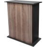 Sera Meuble sous aquarium AquaTank 080 cm avec porte Walnut