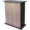 Sera Meuble sous aquarium AquaTank 080 cm avec porte Silver Oak