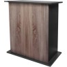 Sera Meuble sous aquarium AquaTank 090 cm avec porte Walnut