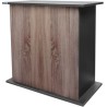 Sera Meuble sous aquarium AquaTank 100 cm avec porte Walnut