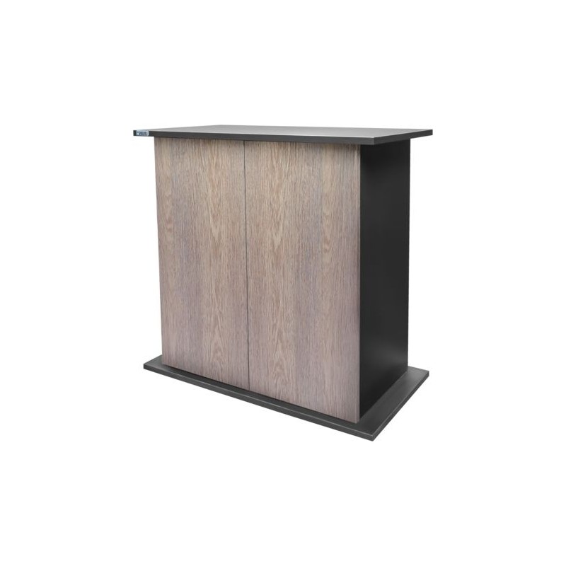 Sera Meuble sous aquarium AquaTank 100 cm avec porte Silver Oak