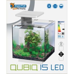 Sf aqua qubiq 15 led blanc