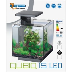 Sf aqua qubiq 15 led noir