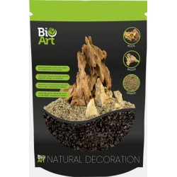 Sf bio art Gravier noir 800 Gr