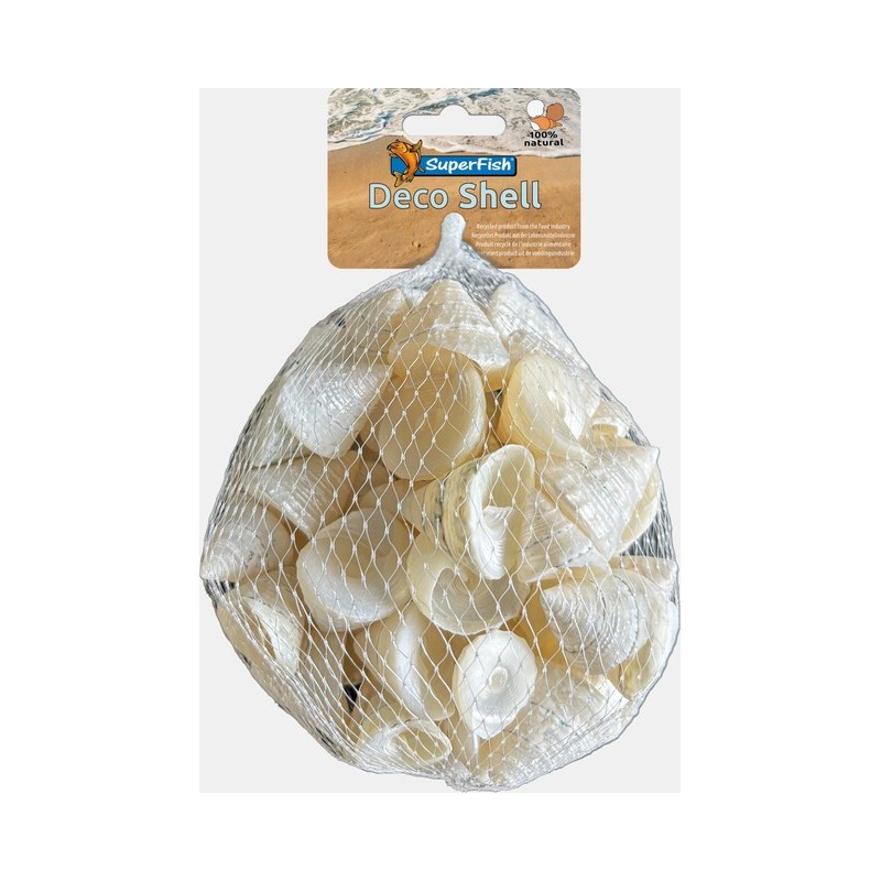 Sf deco shell spirale blanc 200 Gr