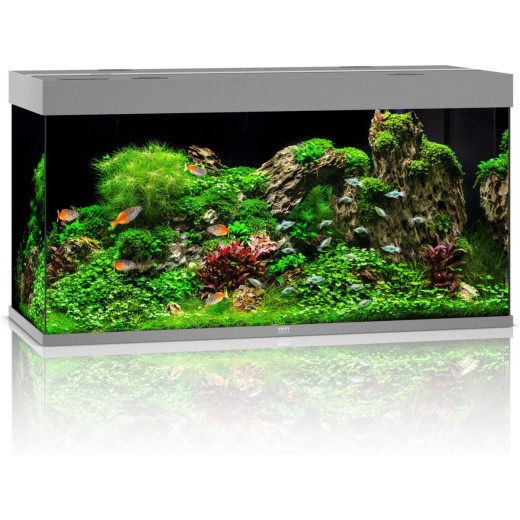 Juwel rio 350 led aquarium (2 x led 1047 mm) gris