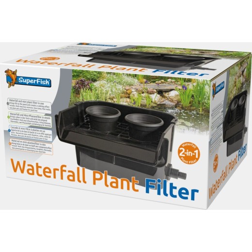 Sf waterfall plant filter
