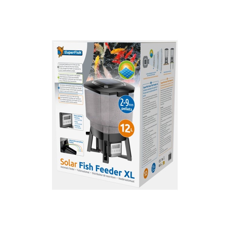 Sf solar fish feeder Xl