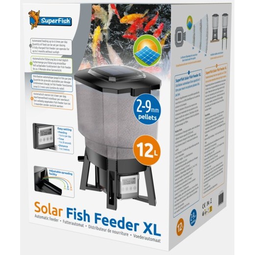 Sf solar fish feeder Xl