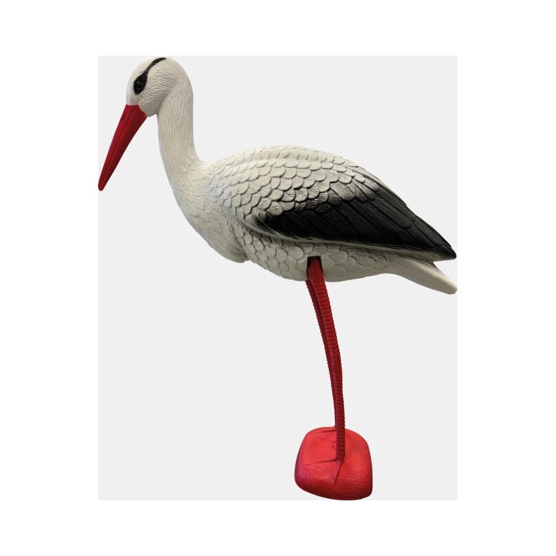 Sf deco bird cigogne