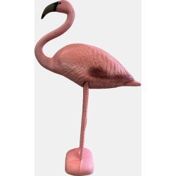 Sf deco bird flamant rose