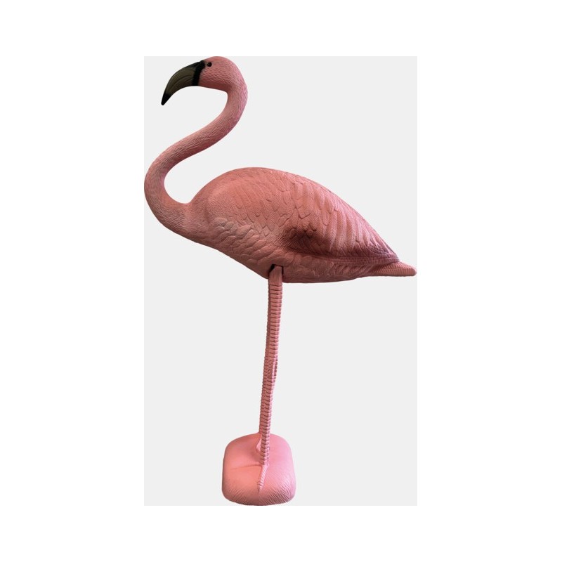 Sf deco bird flamant rose