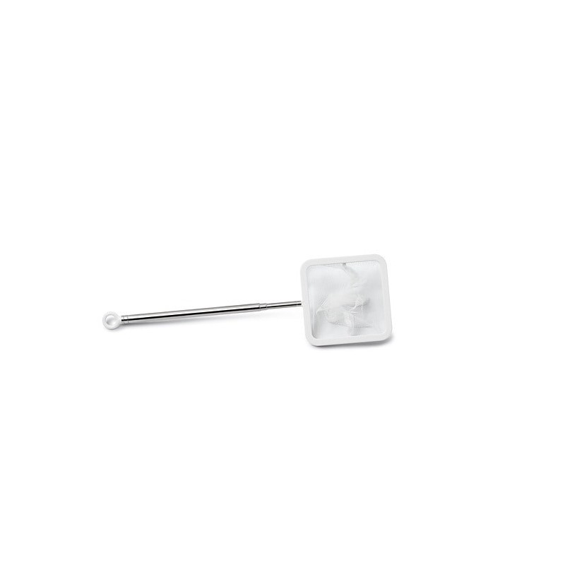 Oase Épuisette téléscopique blanche carrée
