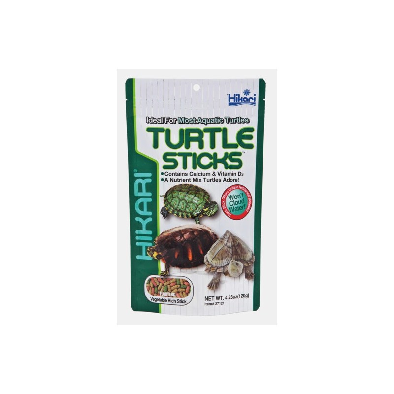 Hikari turtle sticks 120 Gr